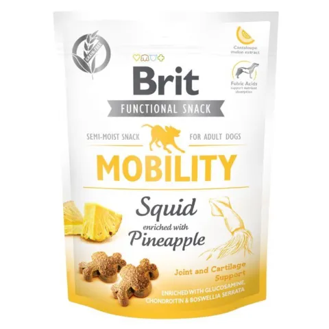 Brit Care Functional Snack Mobility Squid & Pineapple | 150g